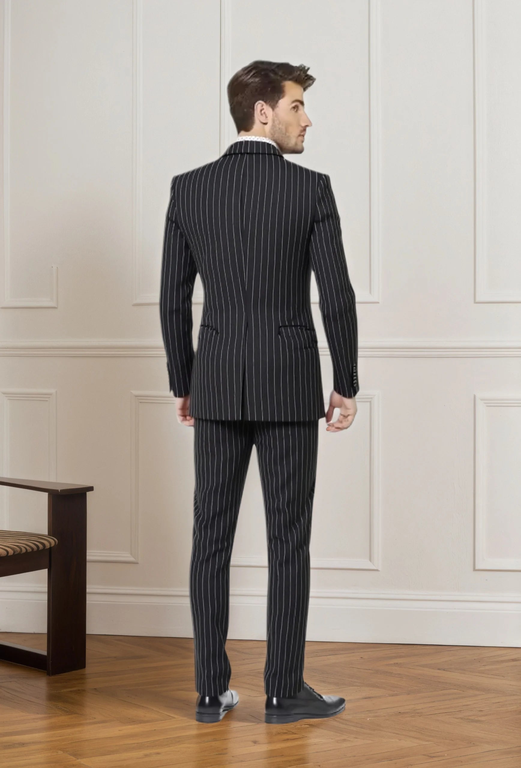 Formal Double Breasted Suit